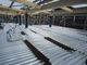 Rollo de acero galvanizado de la cubierta de piso del tejado que forma la máquina