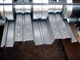 Rollo galvanizado de la cubierta de piso de acero que forma la impulsión de cadena de la máquina con control del PLC