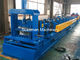 el acero de la galvanización de 1-2m m, bandeja de cable perforada lamina la formación de la máquina