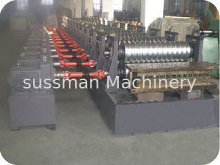 el acero del metal de 3 fases de 380V 50Hz lamina la formación de la máquina con 18 soportes del rodillo
