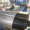 Material automático del metal que dobla rajando la línea máquina para el acero galvanizado 1-5m m