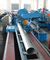 Rollo redondo de formación del tubo de las estaciones del acero inoxidable 24 que forma la alta cadena de producción de la máquina velocidad 10-12m/min