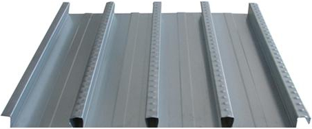 Rollo de acero de la cubierta de piso del tejado del PLC Panasonic que forma la máquina modificada para requisitos particulares