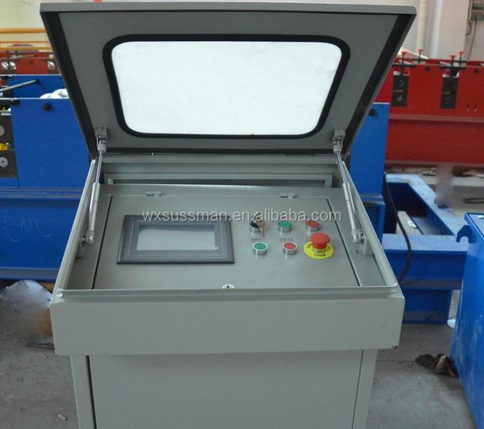 Rollo del marco de puerta del metal que forma el acero 1,5 - 2.0m m 11KW de la máquina 6