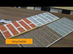 Brick Pattern PU Sandwich Panel