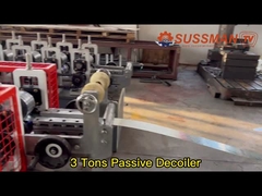 12 estaciones Omega ruedan formando la máquina