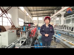 Rollo del carril de puerta que forma el rollo de Machine& Omega que forma el rollo del puntal de Machine& que forma la máquina