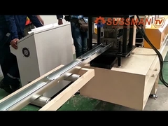 Máquina que enmarca de acero ligera