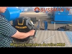 Máquina portátil de moldeado de rollos KR18