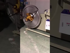 Máquina de perforar puertas con persianas de alta precisión 7.5m * 1.2m * 1.5m 7.5KW