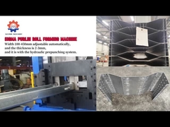 Equipo de formación de rodillos de purlin totalmente automático 10 - 15 m / min