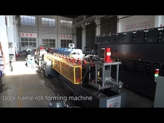 Rollo del marco de puerta de 50HZ 3Phase que forma la máquina con alto voltaje de 3.0KW 4,5 * 1,2 * el 1.5m