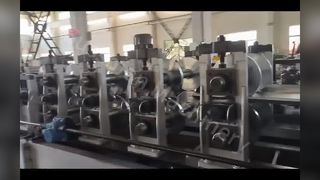 Máquina de correas CZ ajustable de acero de 2-3,5 mm