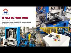 Máquina perfiladora de correas CZ