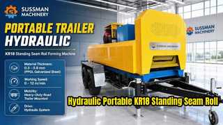 Máquina perfiladora de costura vertical hidráulica KR18